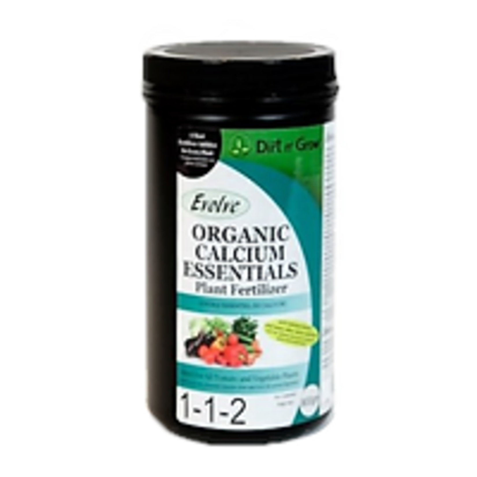 Evolve Evolve - Organic Calcium Essentials - 1-1-2 - 900g