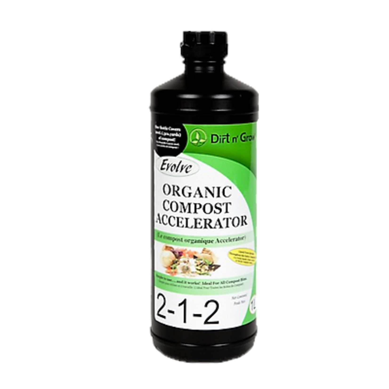 Evolve Evolve - Organic Compost Accelerator 2-1-2 - 1000ml