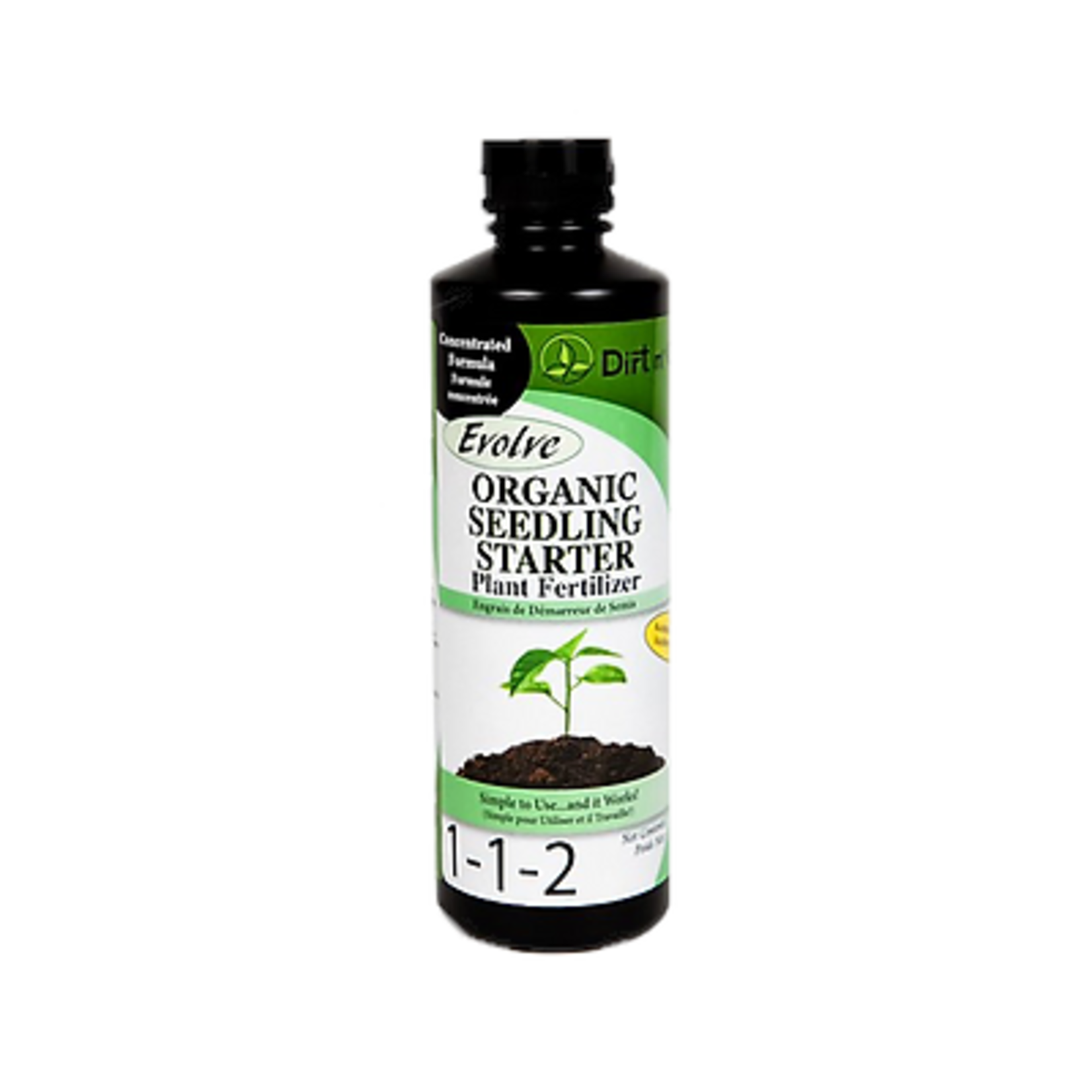 Evolve Evolve - Organic Seedling Starter 1-1-2 - 500ml