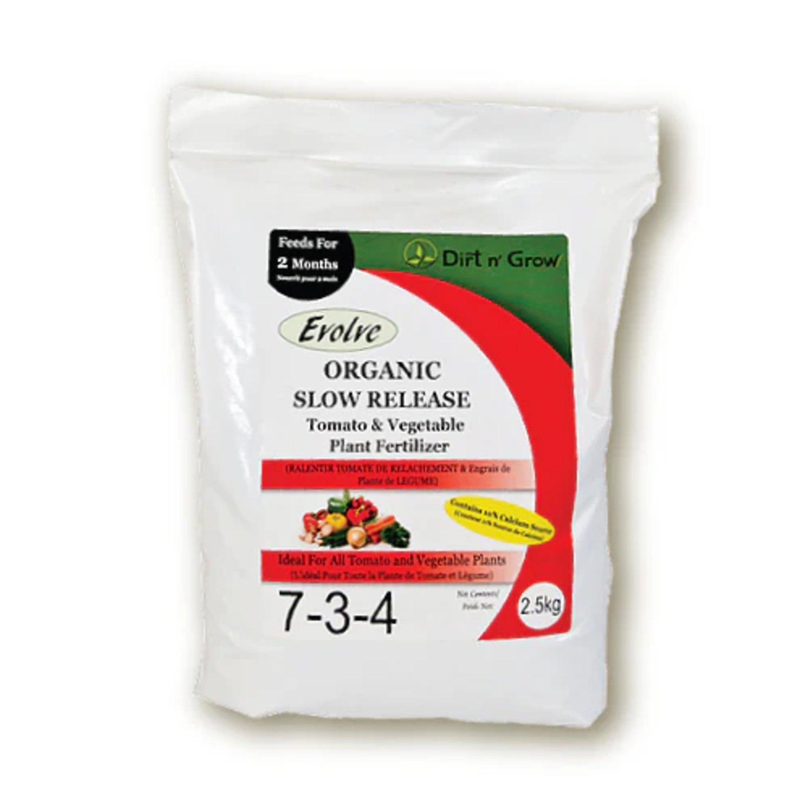 Evolve Evolve - Slow Release Tomato & Vegetable 7-3-4 - 2000g