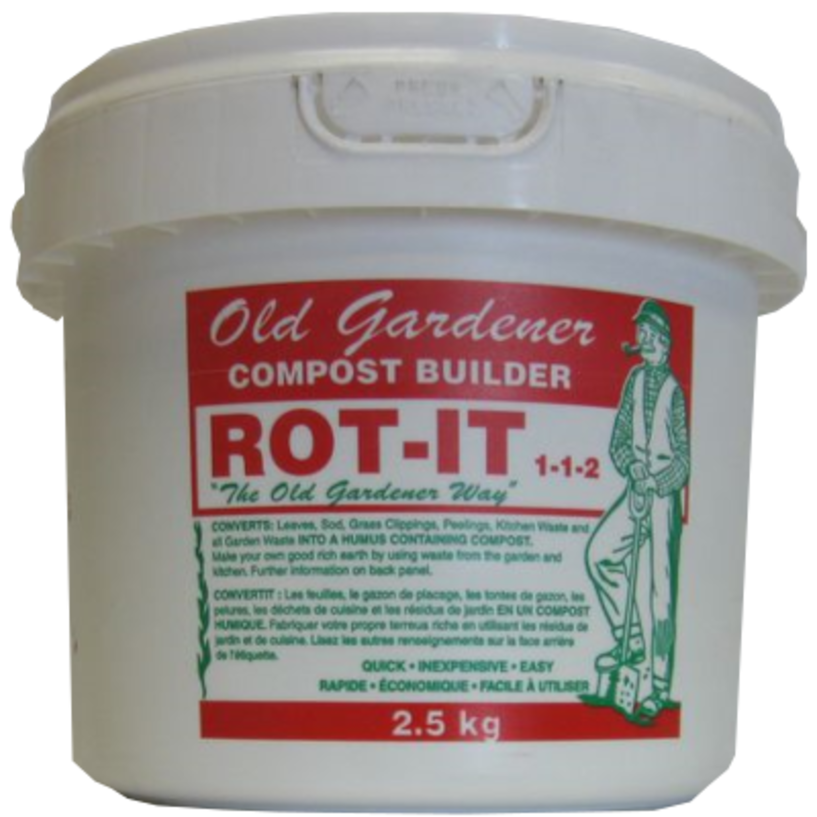 Old Gardener - Rot-It 2.5kg Pail