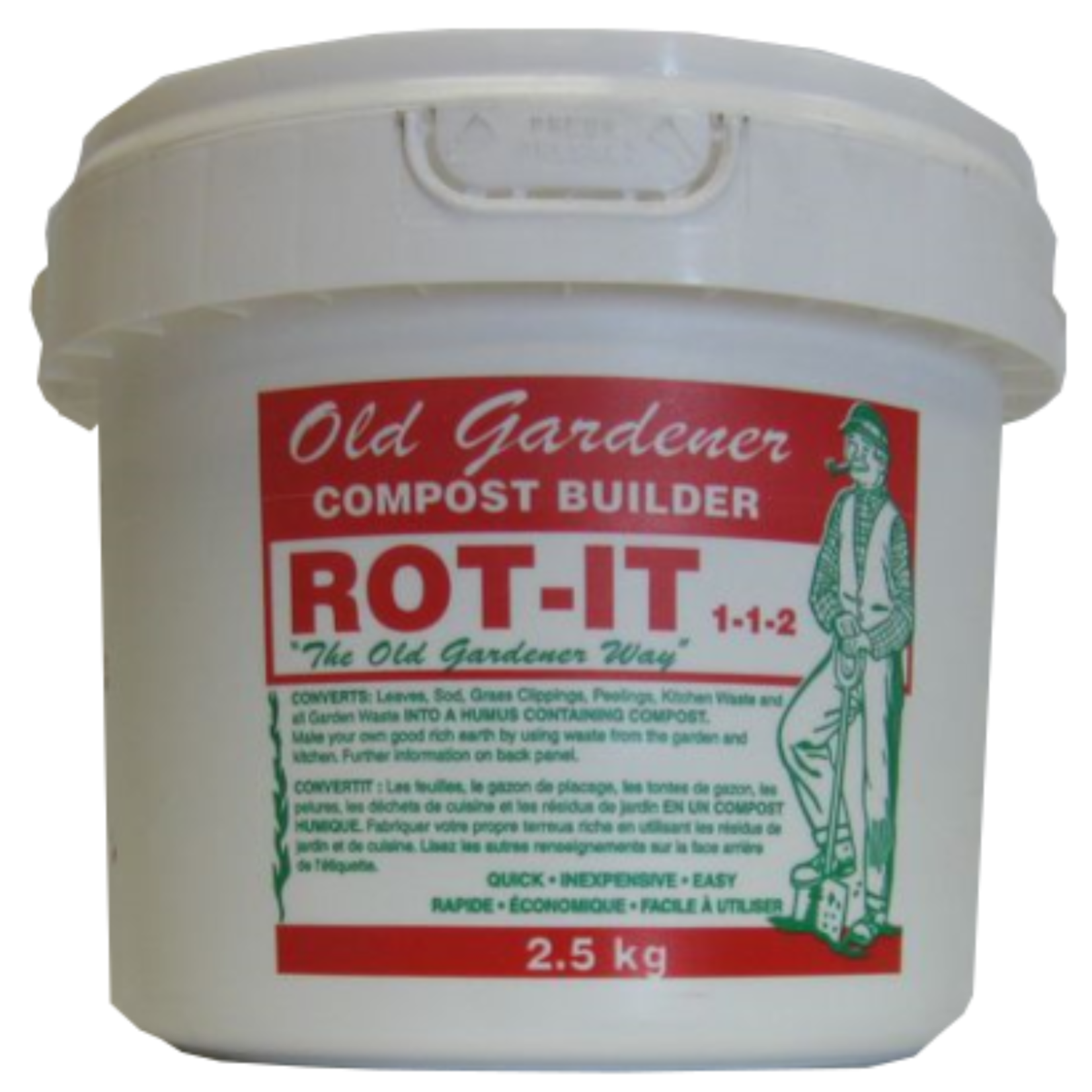 Old Gardener - Rot-It 2.5kg Pail