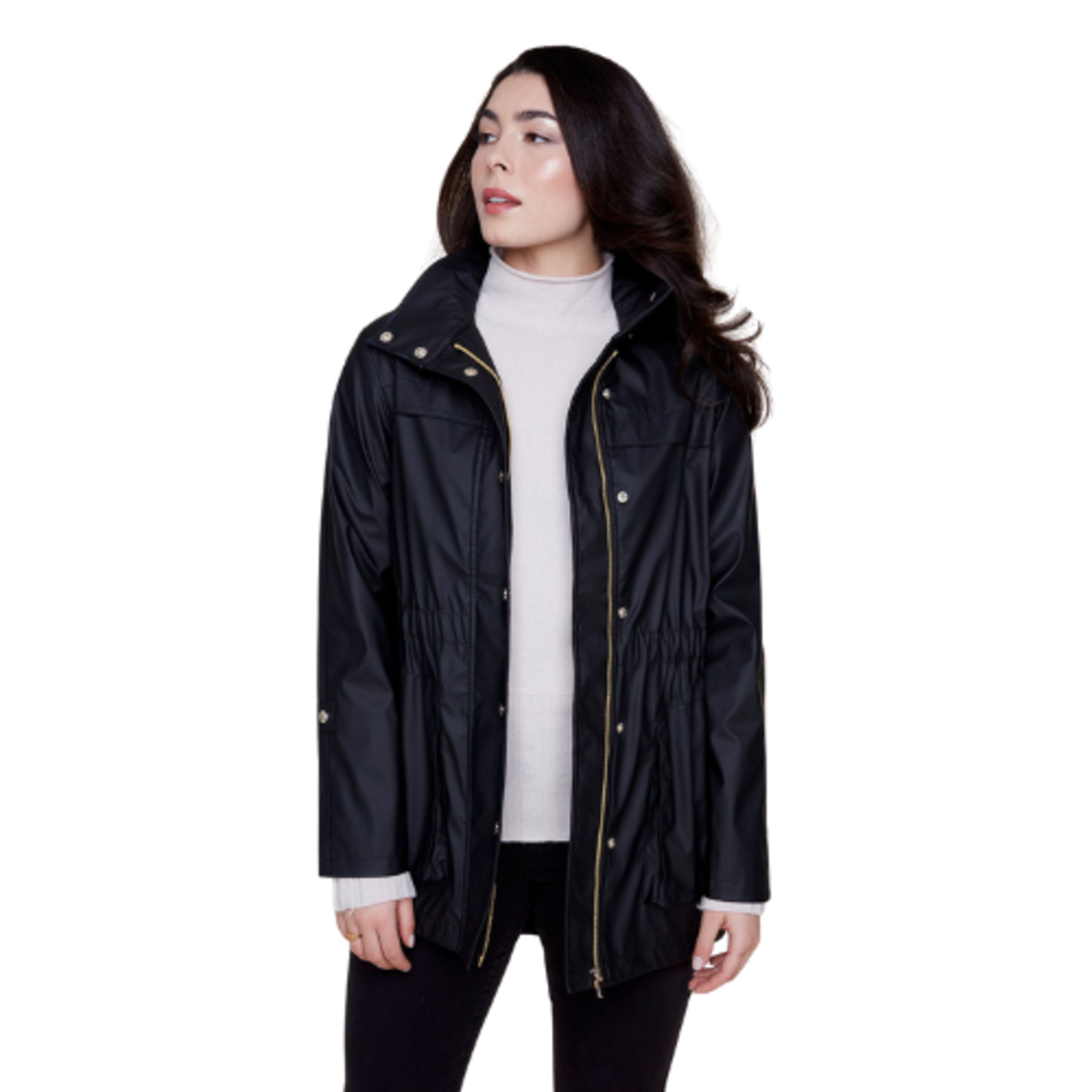 Renuar Renuar - Long Sleeve Rain Coat