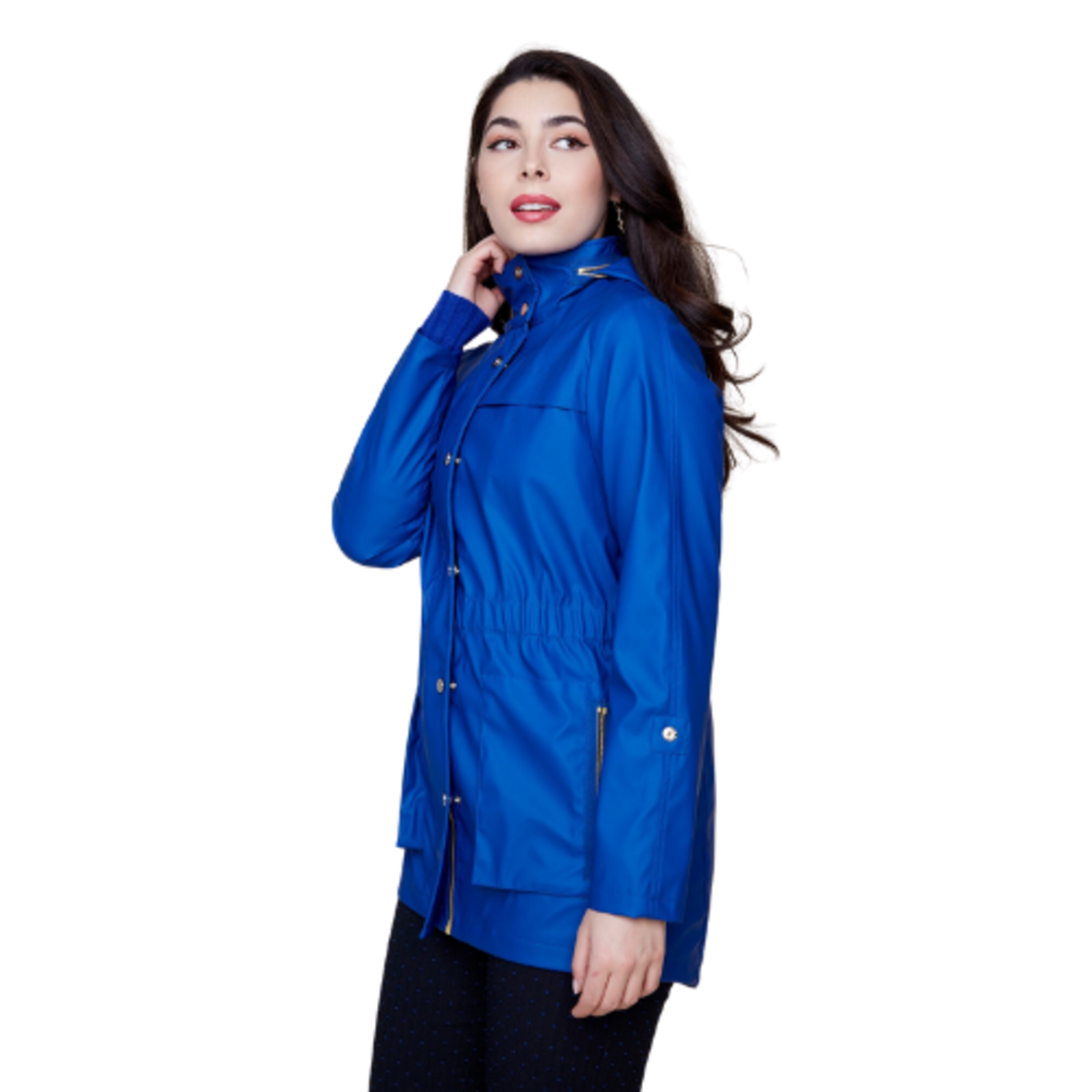 Renuar Renuar - Long Sleeve Rain Coat