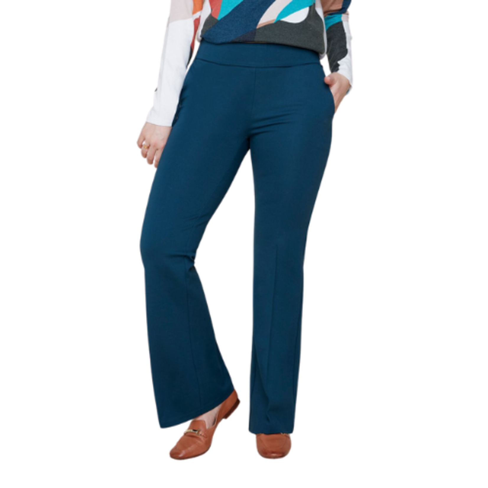 Renuar Renuar - EcoCozy Pull-on Flare Pants