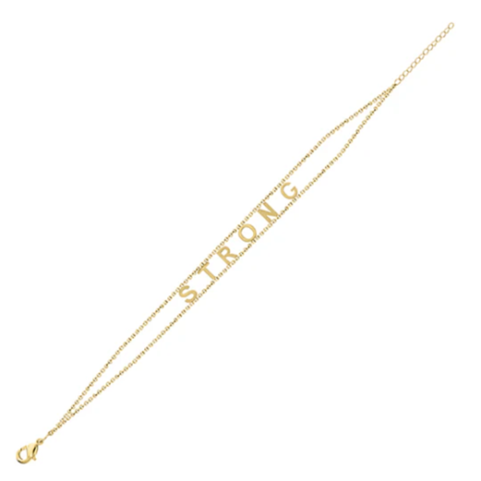 Empowered Bracelet - Strong