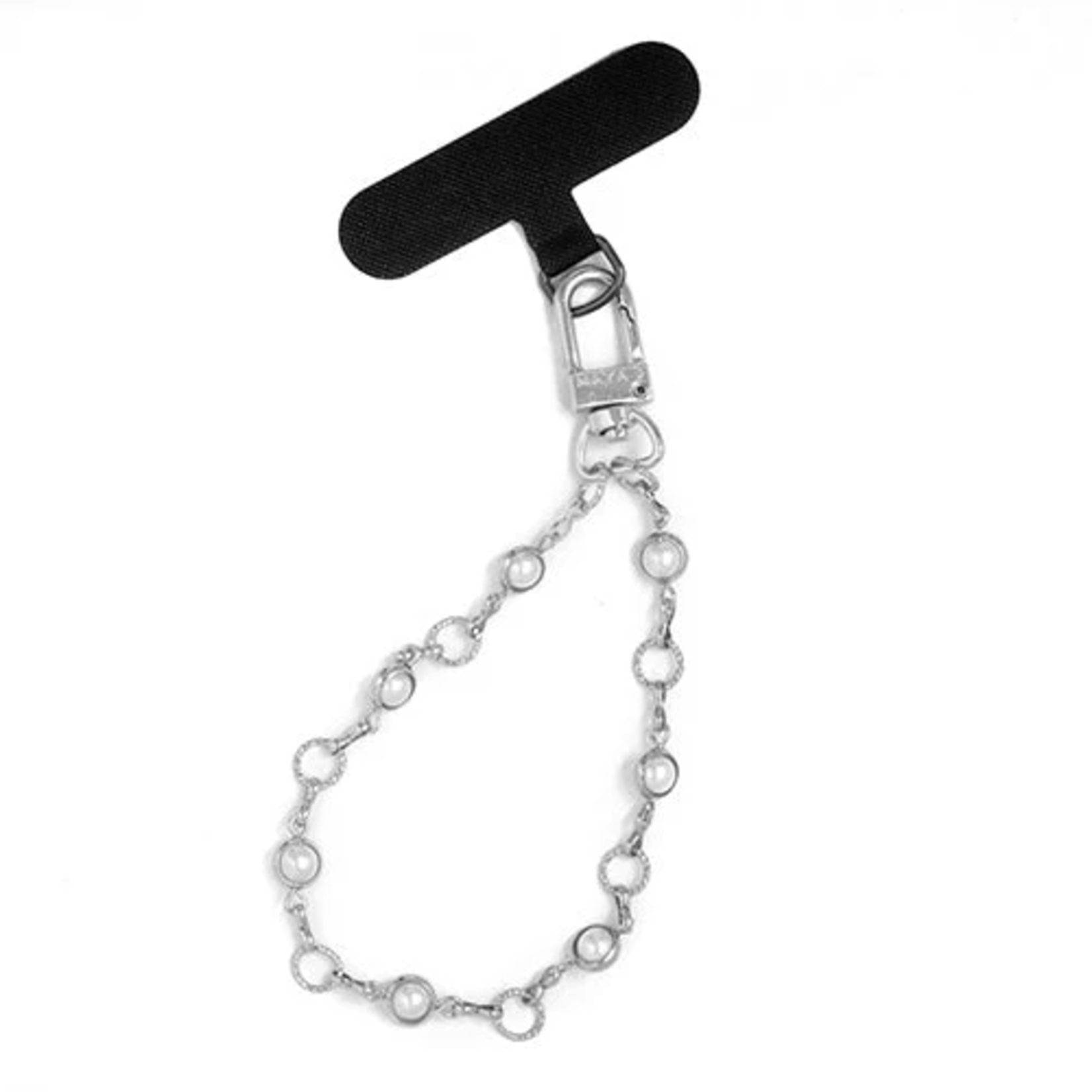 Maya J Cellphone Wristlet - Pearl Link