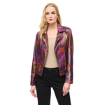 Joseph Ribkoff Bohemian Geometric Everyday Jacket