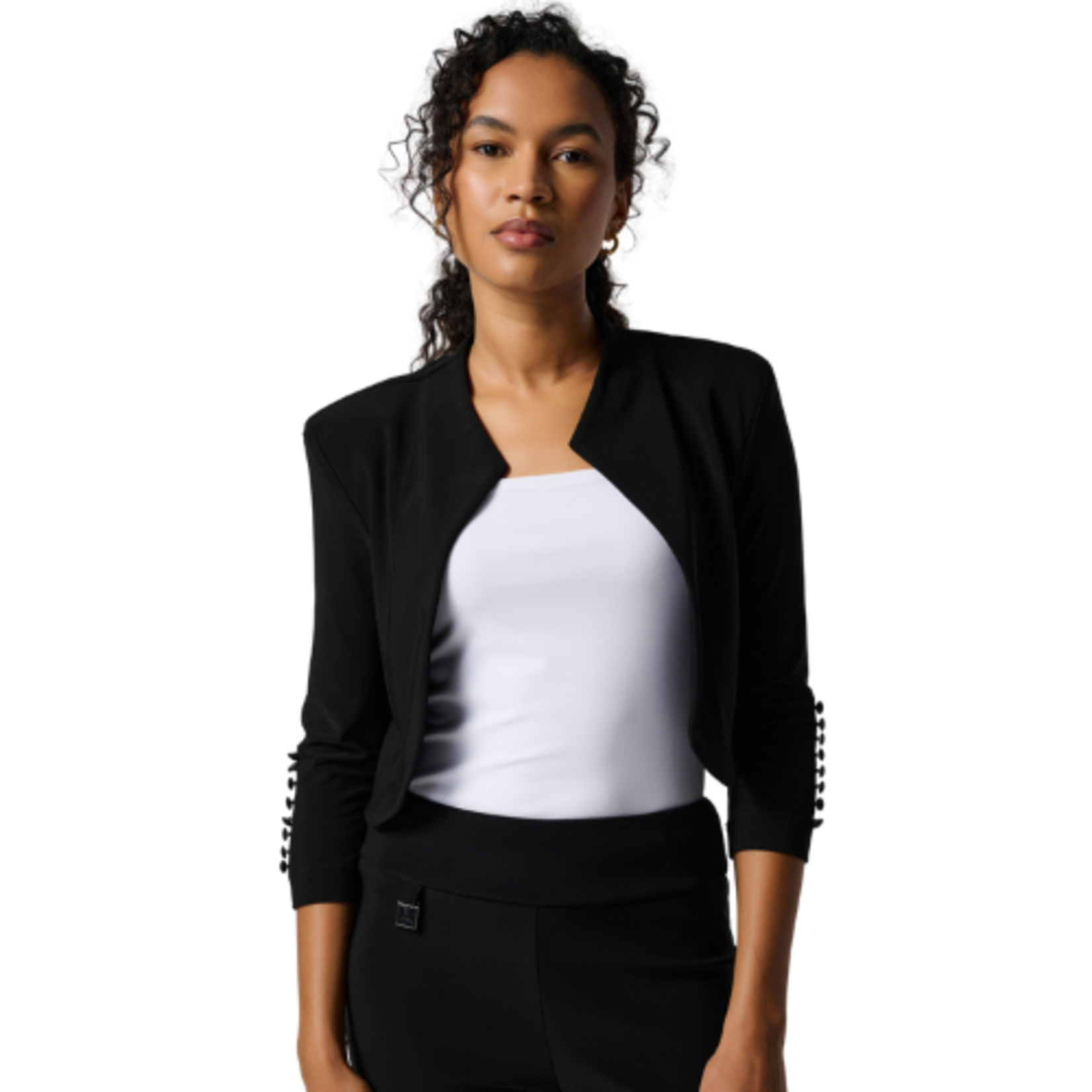 Joseph Ribkoff Joseph Ribkoff - Bolero Formal Collared Waist-length Style