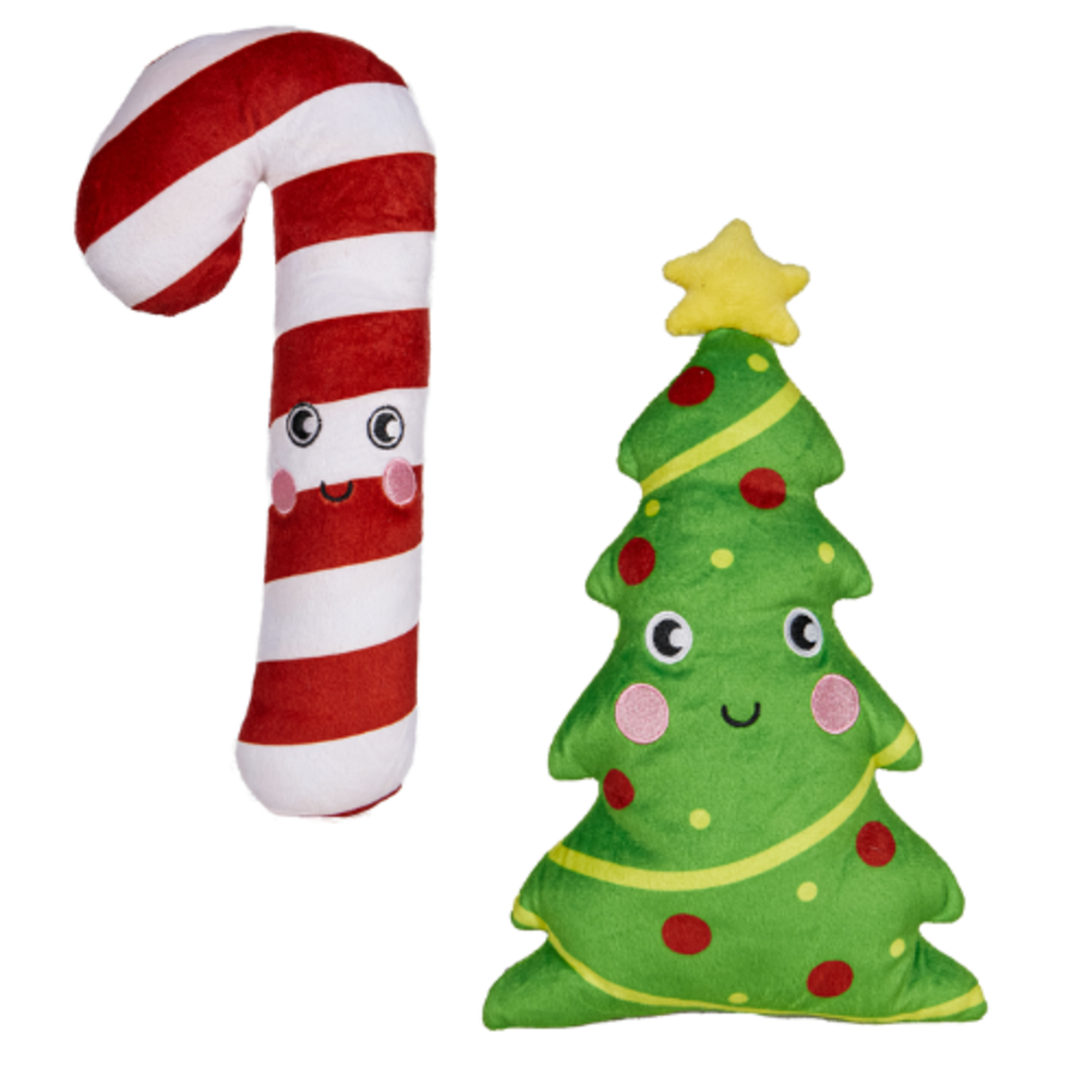 Dog Toy Set - Christmas Icons