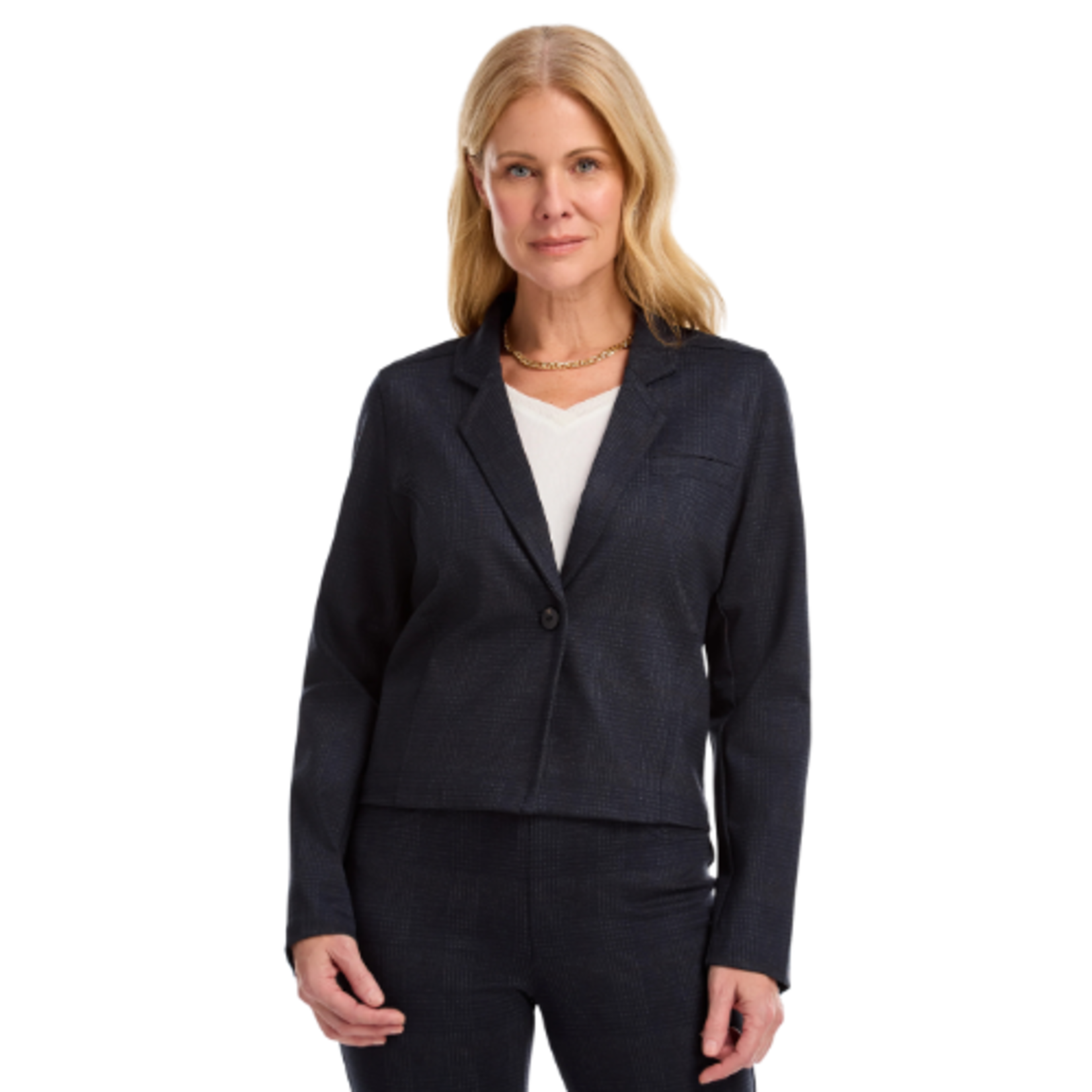 French Dressing Jeans French Dressing - Cropped Blazer