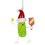 Ganz - Midwest - CBK Pickleball Tree Ornament