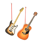 Guitar Tree Ornament
