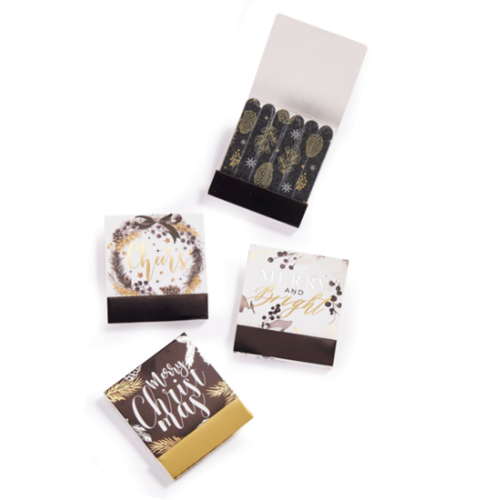 Giftcraft Holiday Matchbook Nail File - Assorted Styles