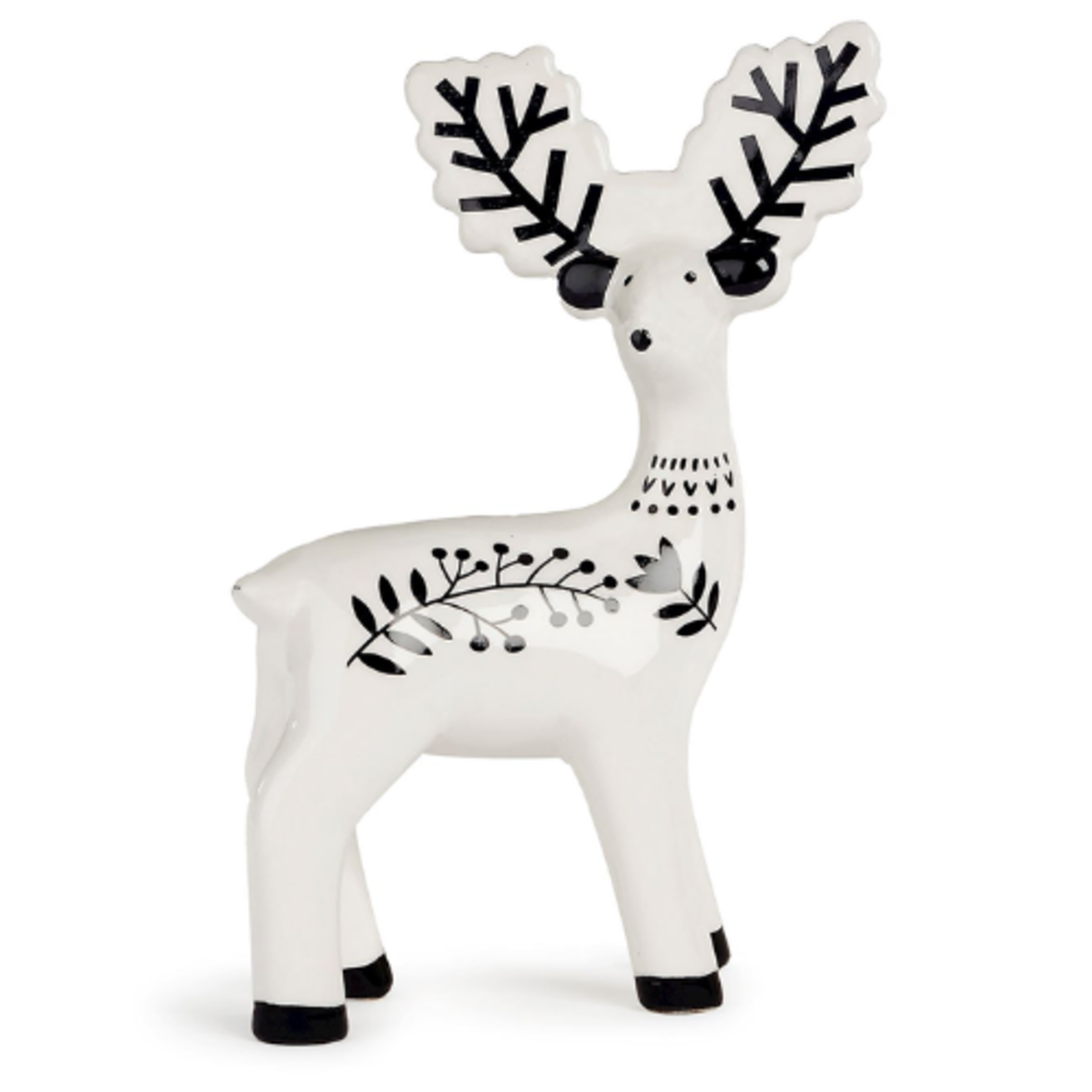 Holiday Deer Figurine