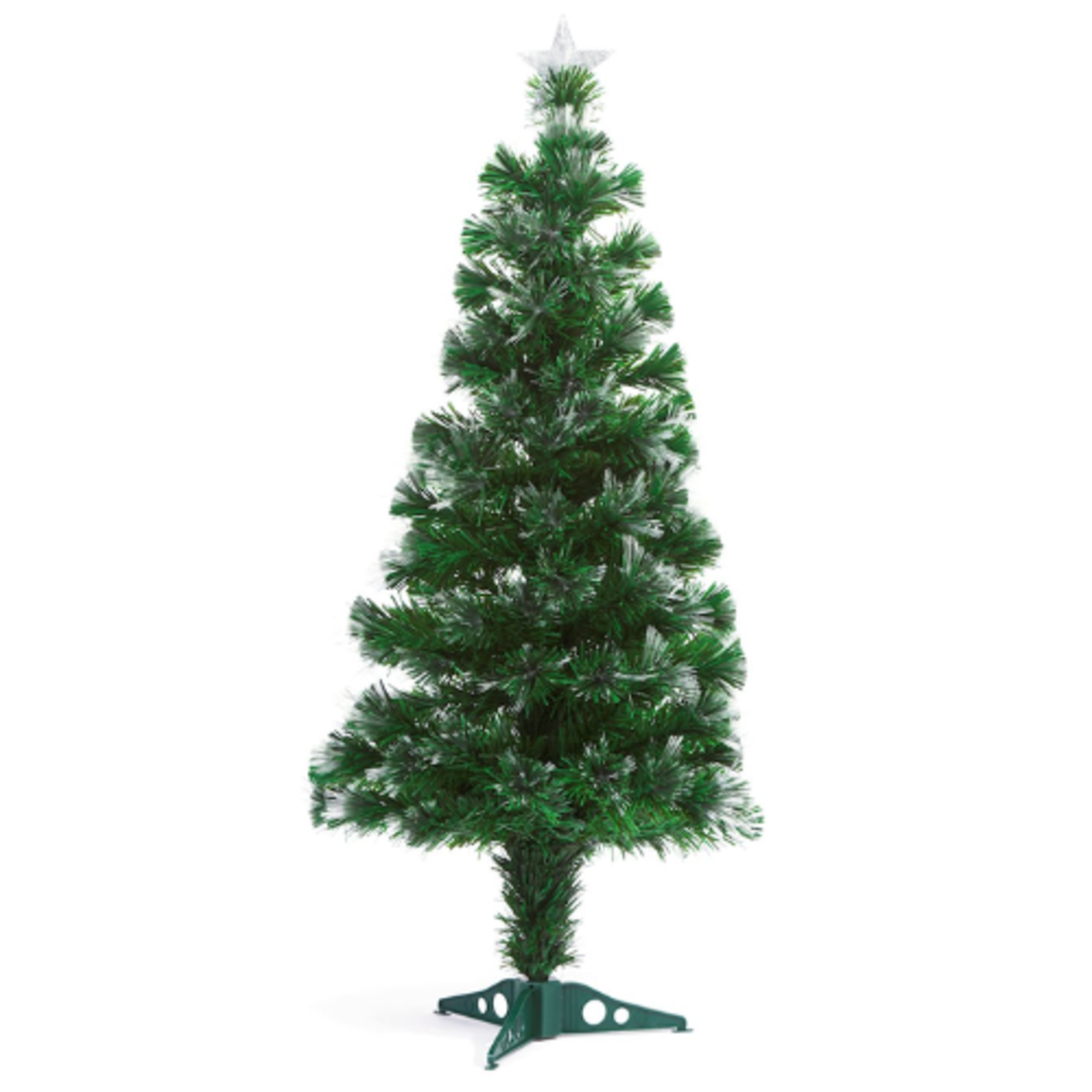 Fibre Optic Christmas Tree w/ Star Topper