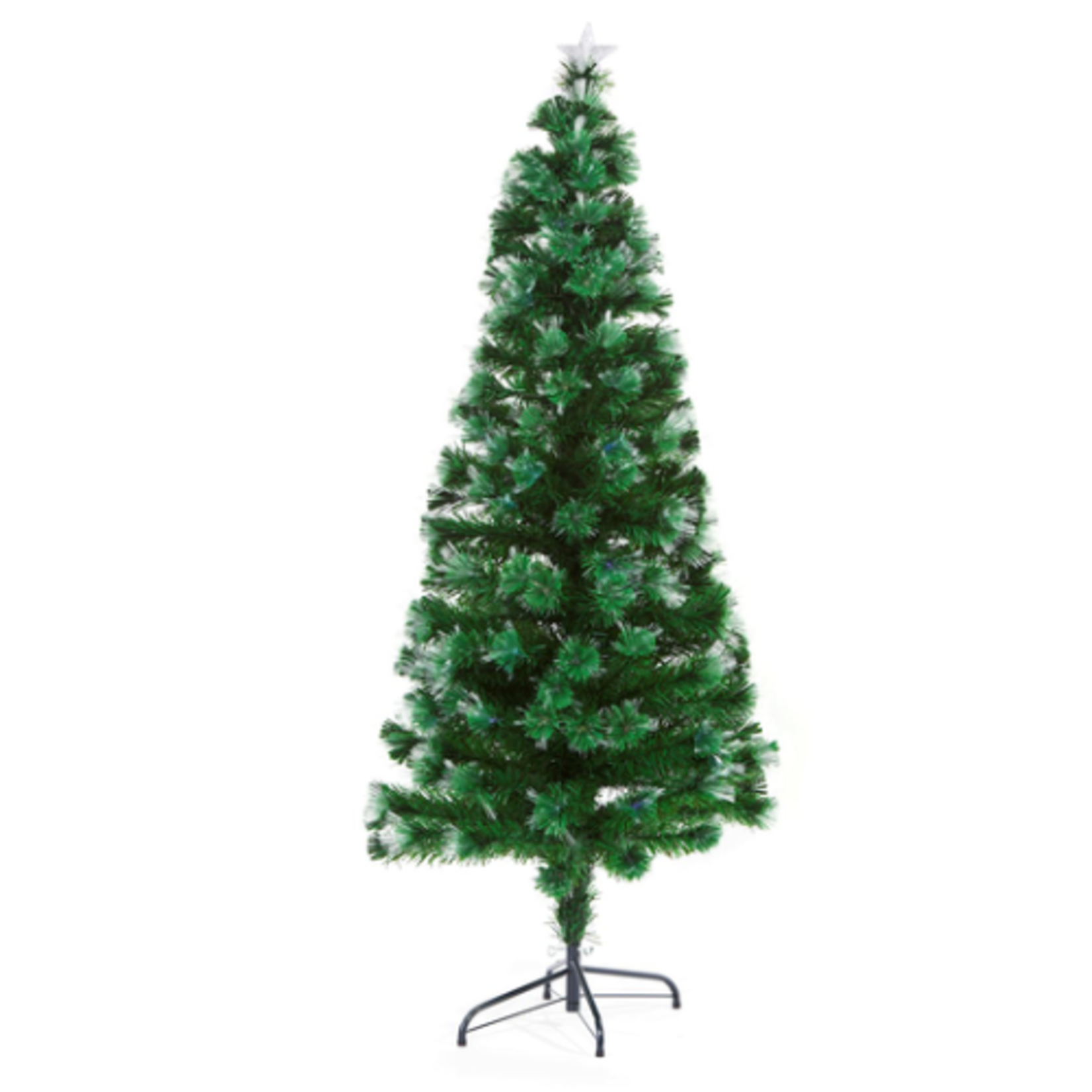 Fibre Optic Christmas Tree w/ Star Topper