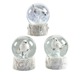 Giftcraft Winter White Bird Water Globe - Assorted Styles