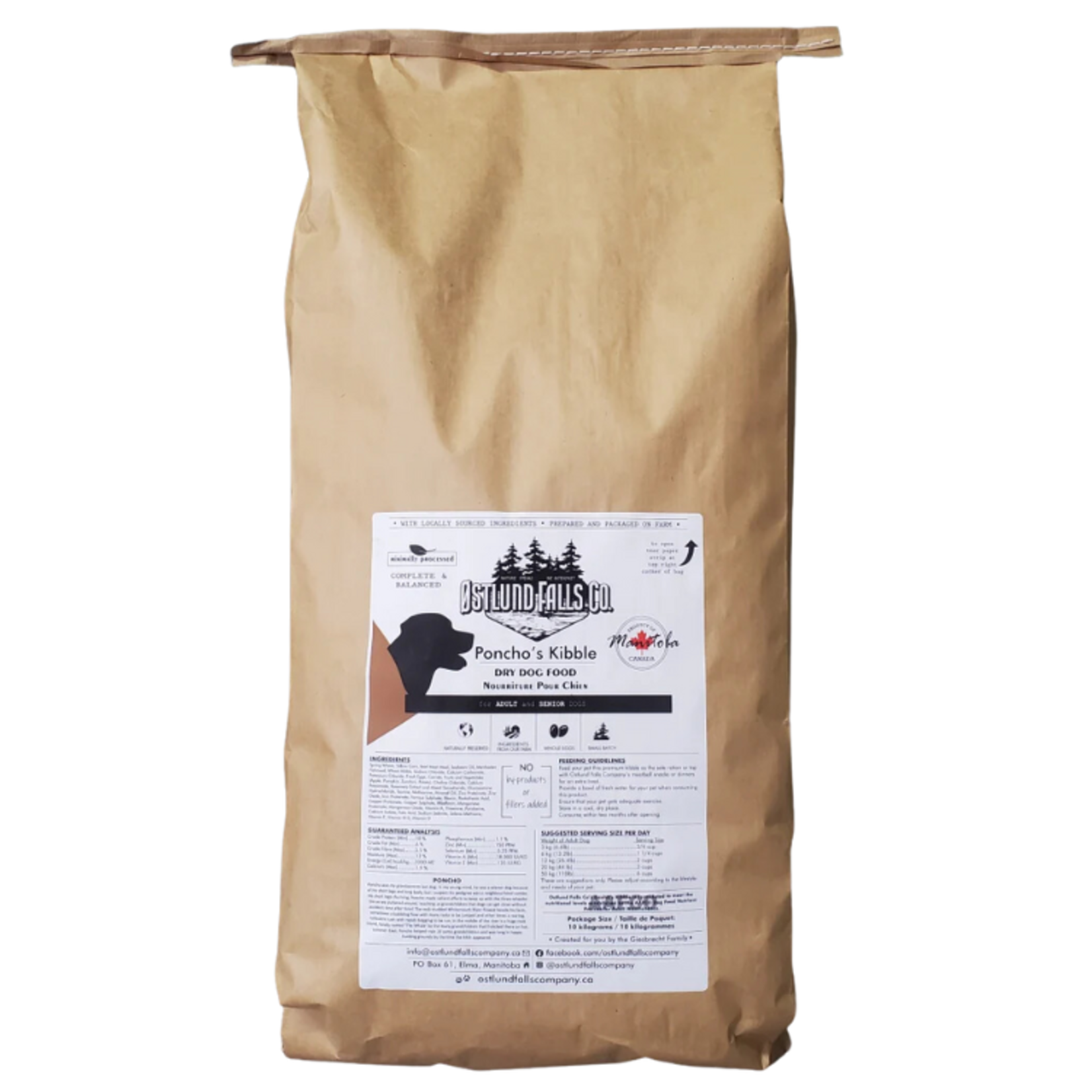 Ostlund Falls Ostlund Falls - Poncho's Kibble