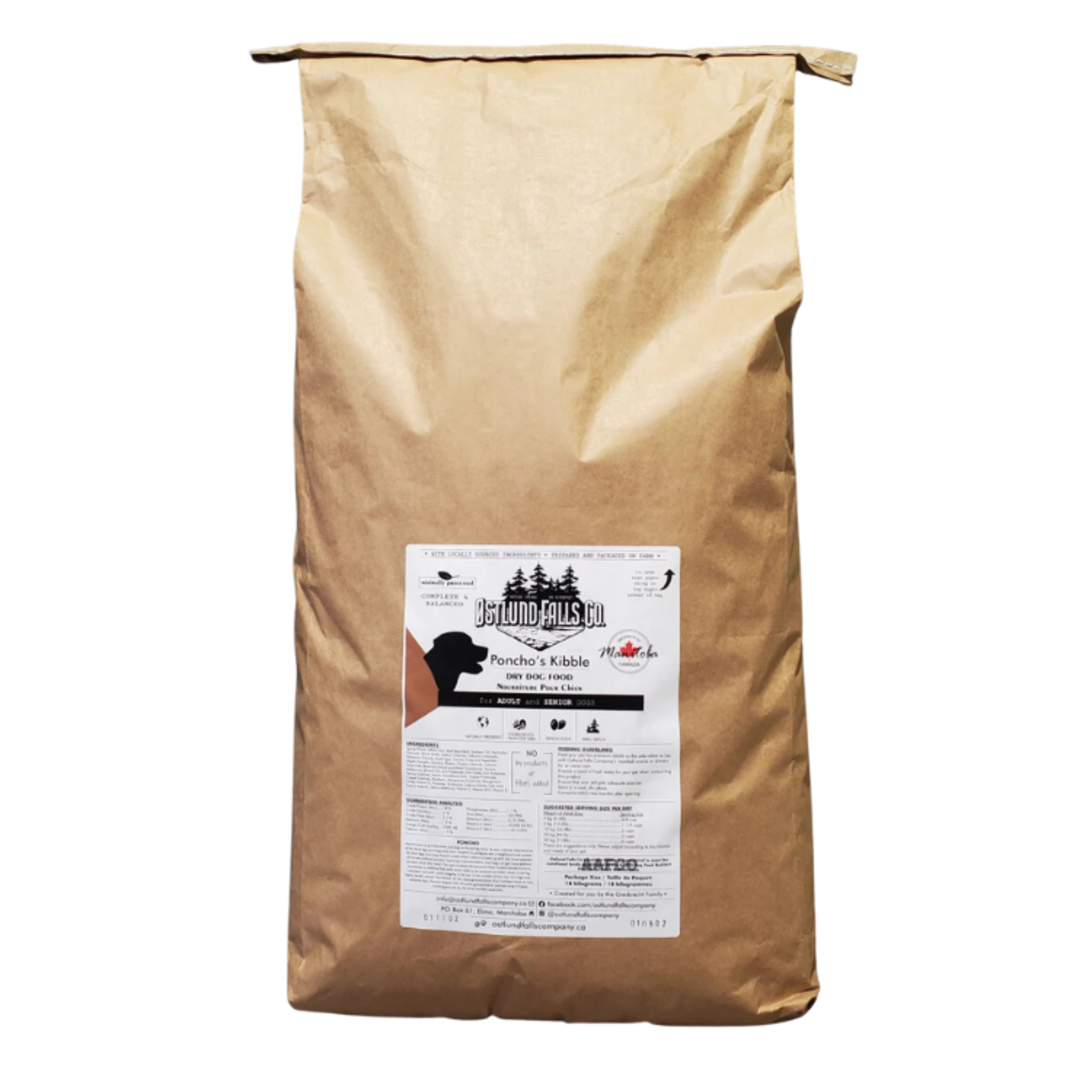 Ostlund Falls Ostlund Falls - Poncho's Kibble