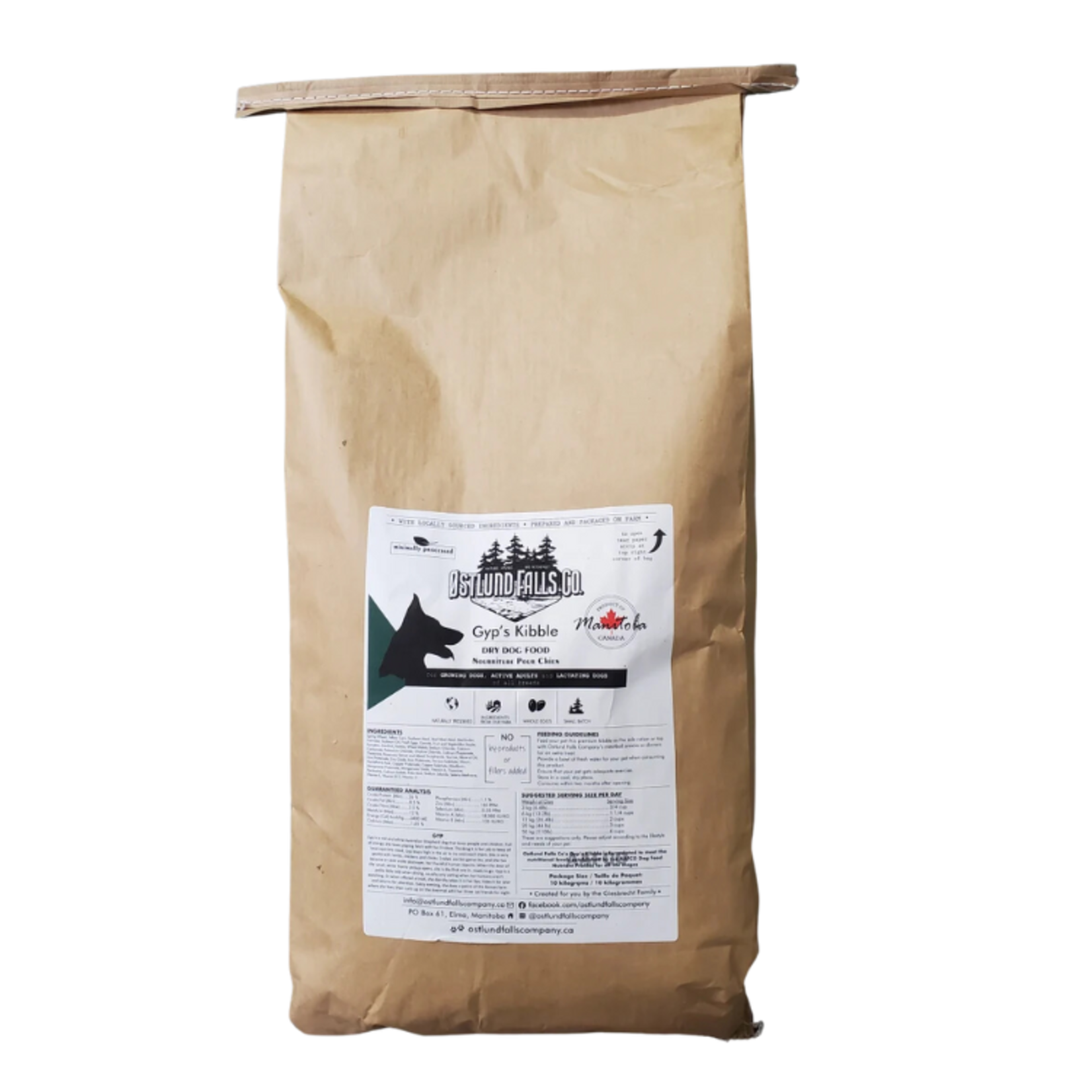 Ostlund Falls Ostlund Falls - Gyp's Kibble