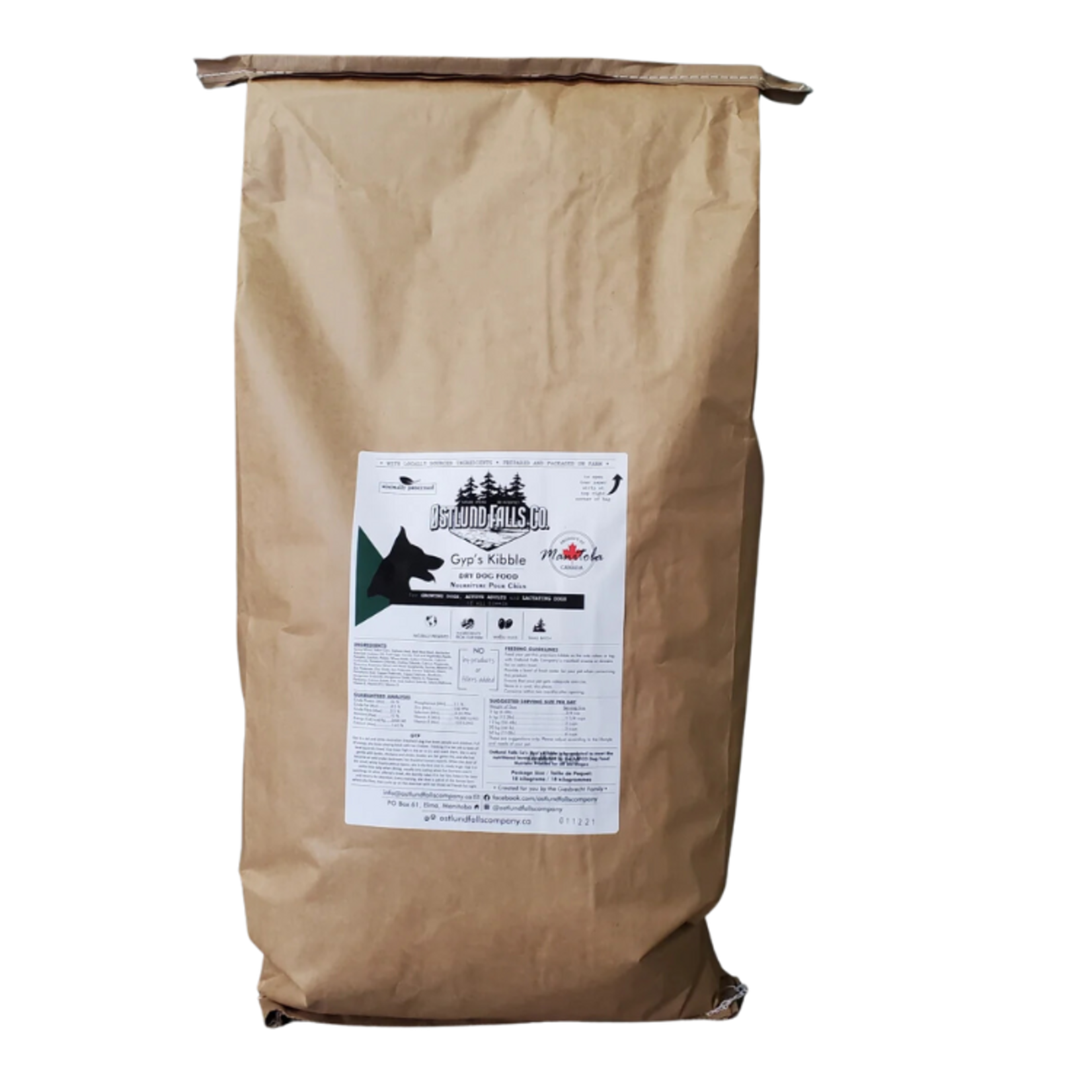 Ostlund Falls Ostlund Falls - Gyp's Kibble