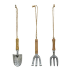 Resin Gardening Tool Ornament - Assorted Styles