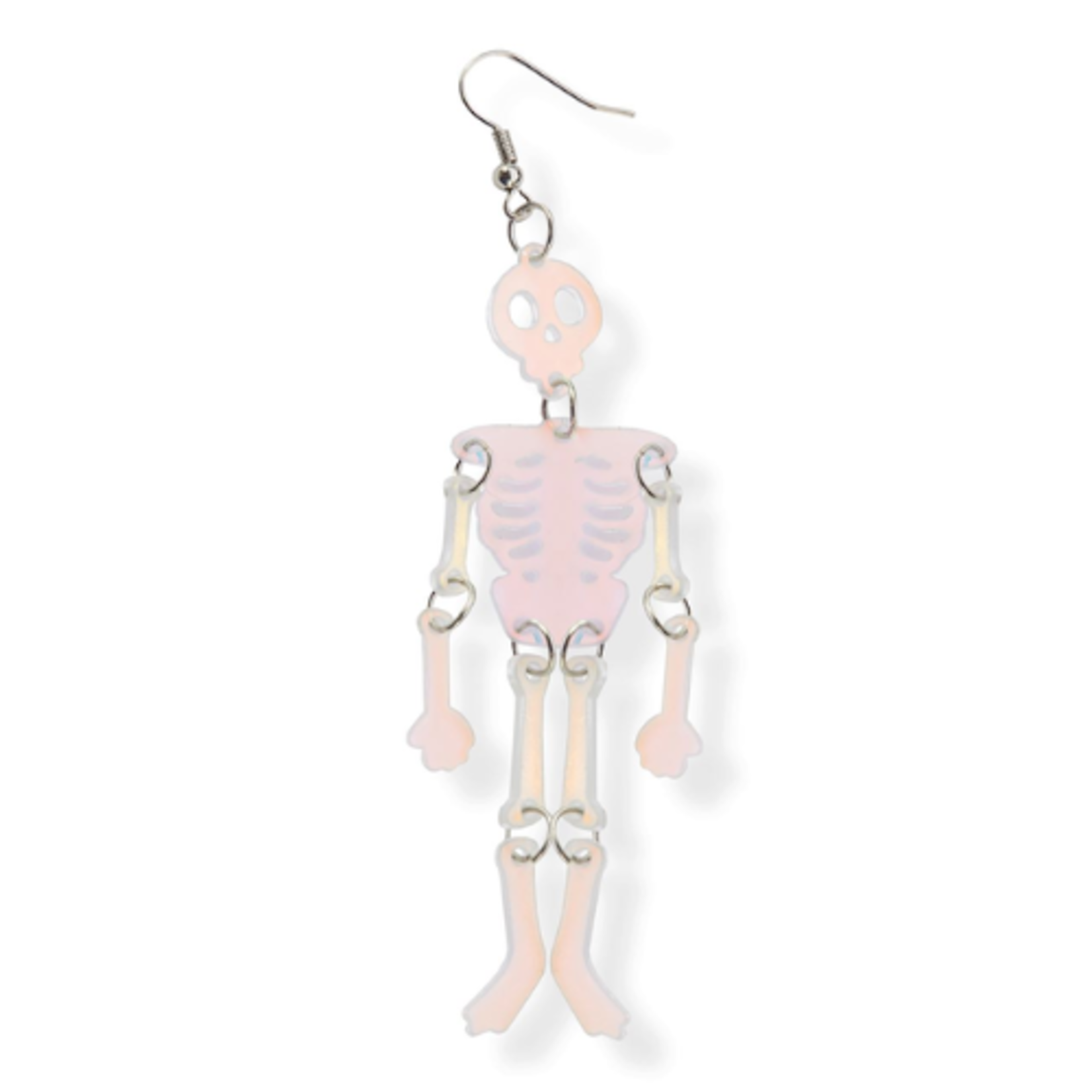 Skeleton Statement Earrings