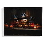 LED Jack-O-Lanterns Halloween Artwork