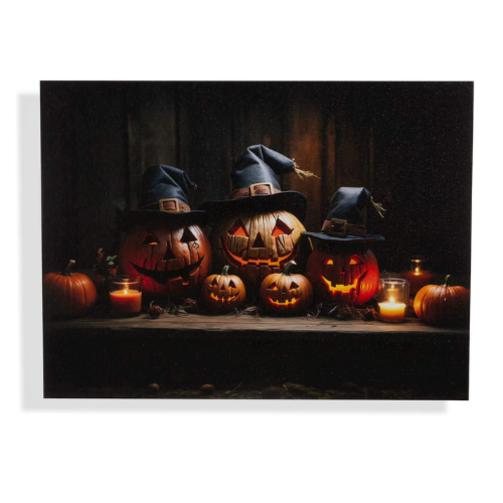 LED Jack-O-Lanterns Halloween Artwork