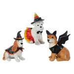 Dog In Halloween Costume Figurine - Assorted Styles