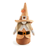 Fabric Harvest Gnome Figurine