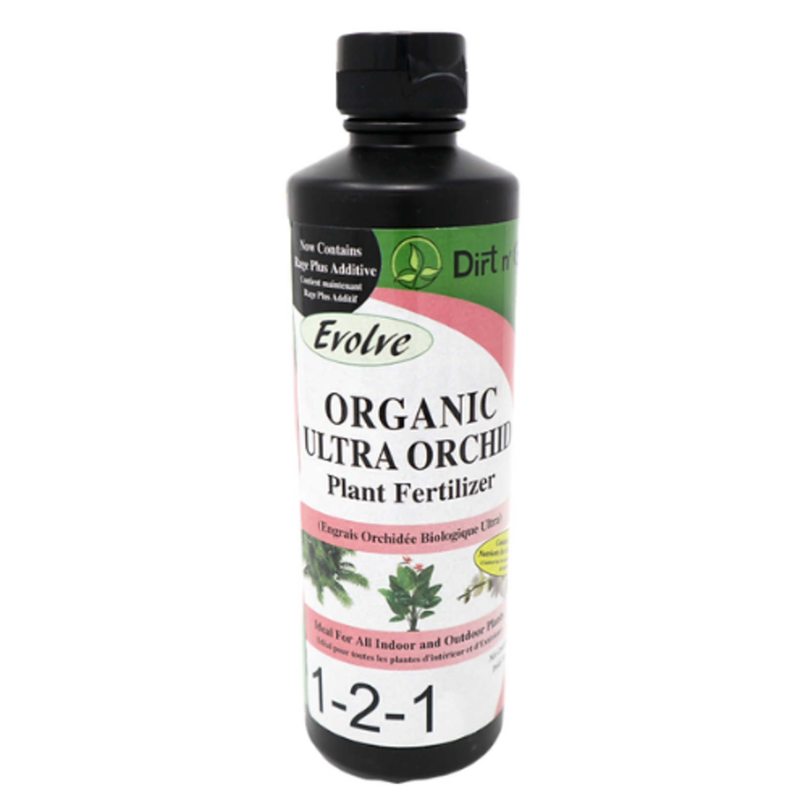 Evolve Evolve - Ultra Orchid Food 1-2-1 w/ Rage Plus Tech - 500ml