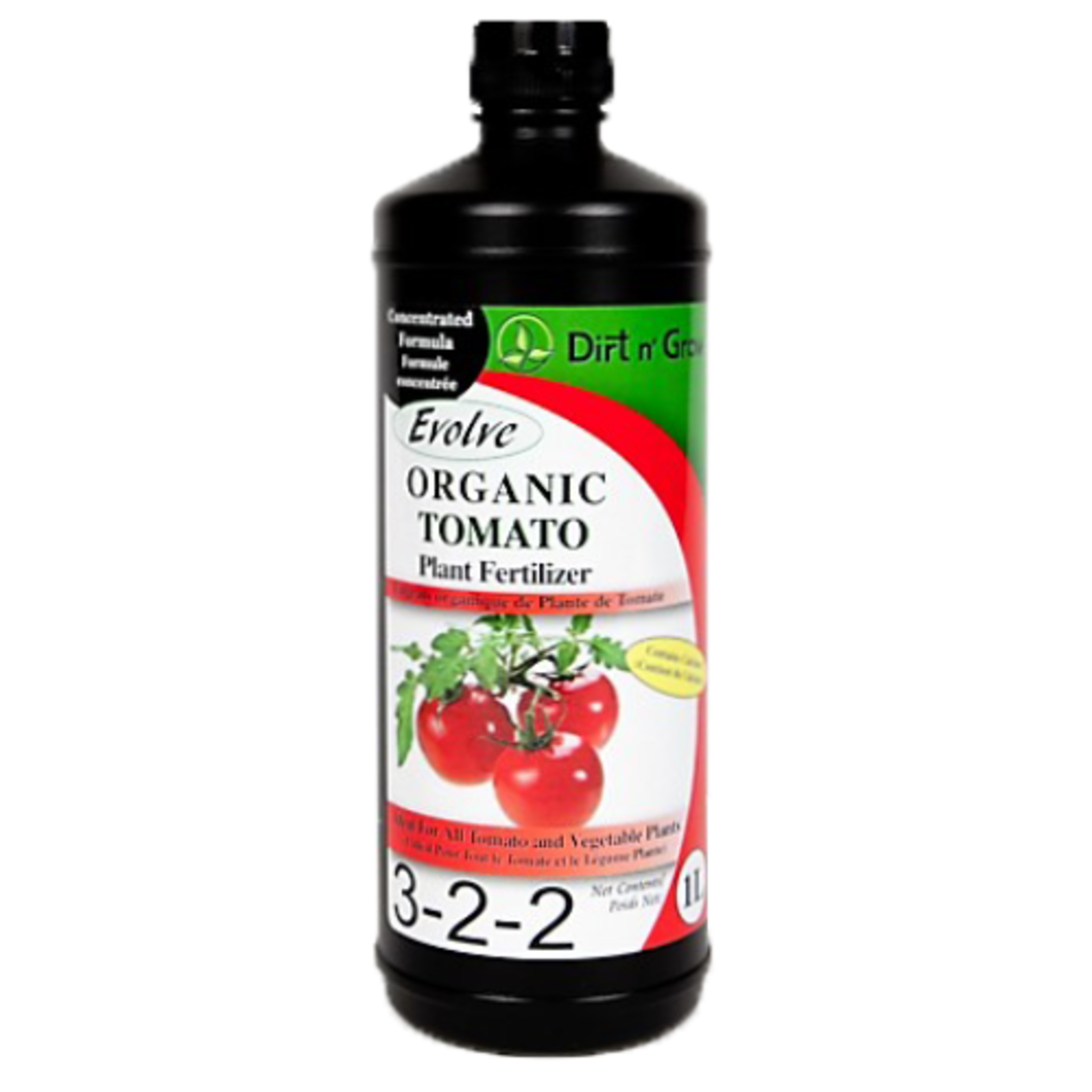 Evolve Evolve - Tomato Fertilizer 3-2-2 - 500ml