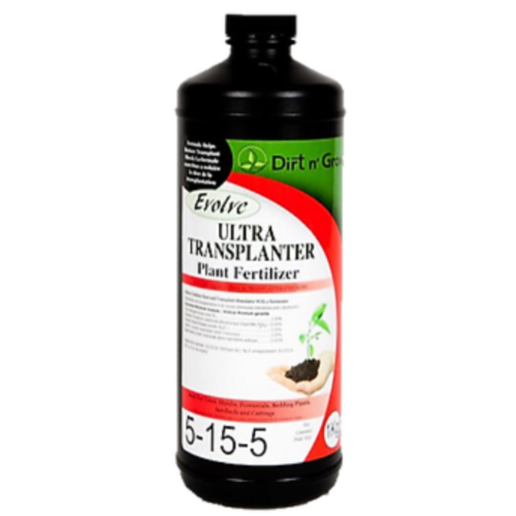 Evolve Evolve - Ultra Transplanter 5-15-5 with Rage Plus - 1000ml