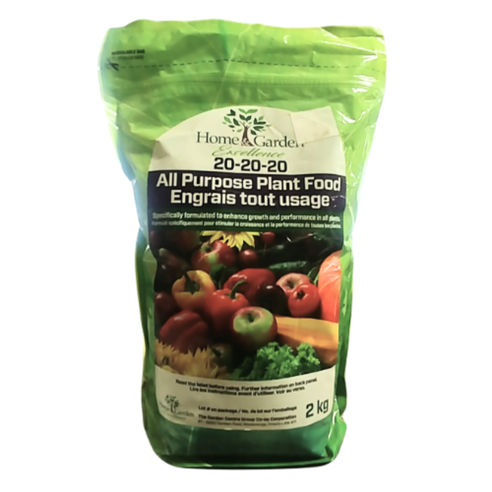 Home & Garden Excellence Home & Garden Excellence -  All Purpose Plant Food - 20-20-20 - 2kg