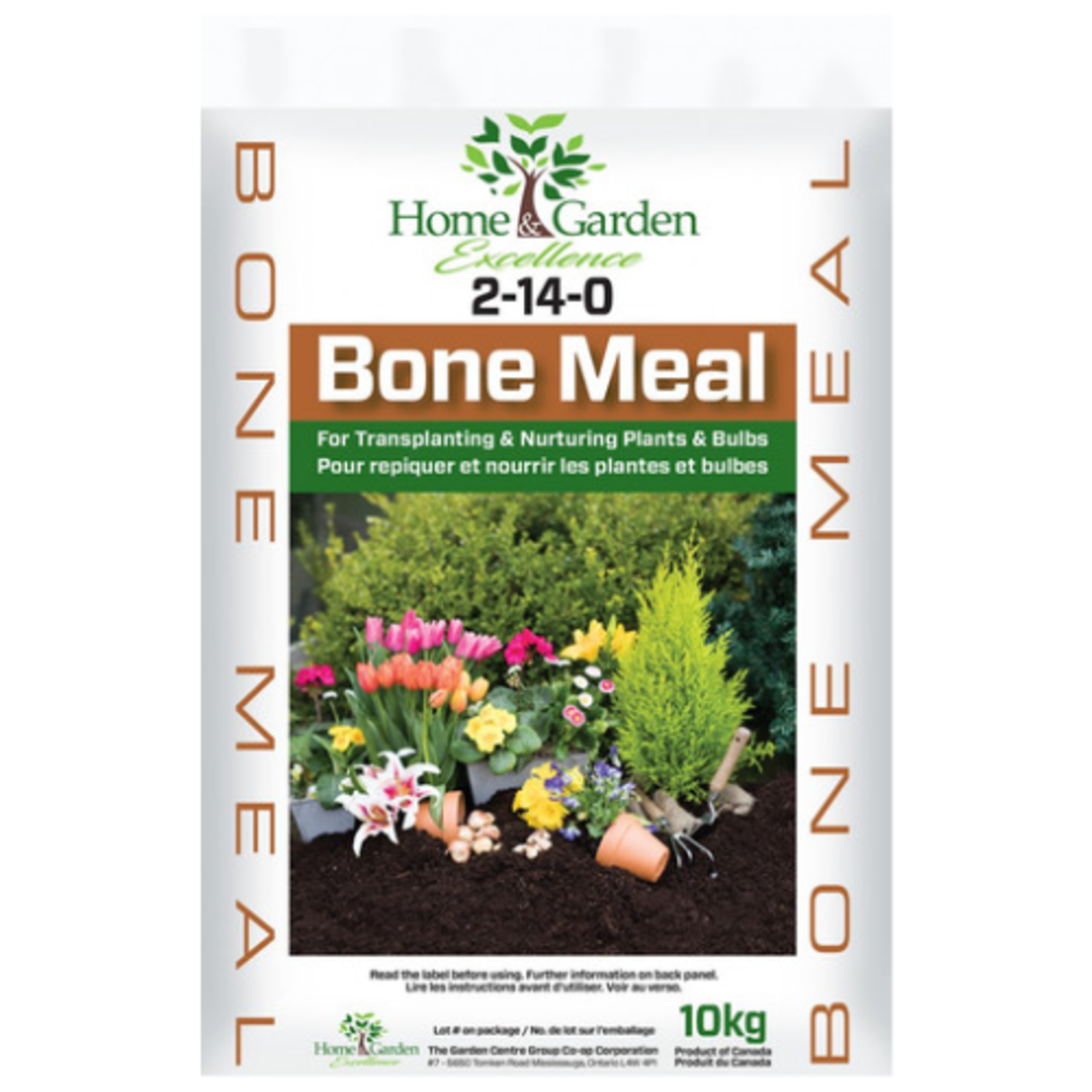 Home & Garden Excellence Home & Garden Excellence - Bone Meal - 2-14-0