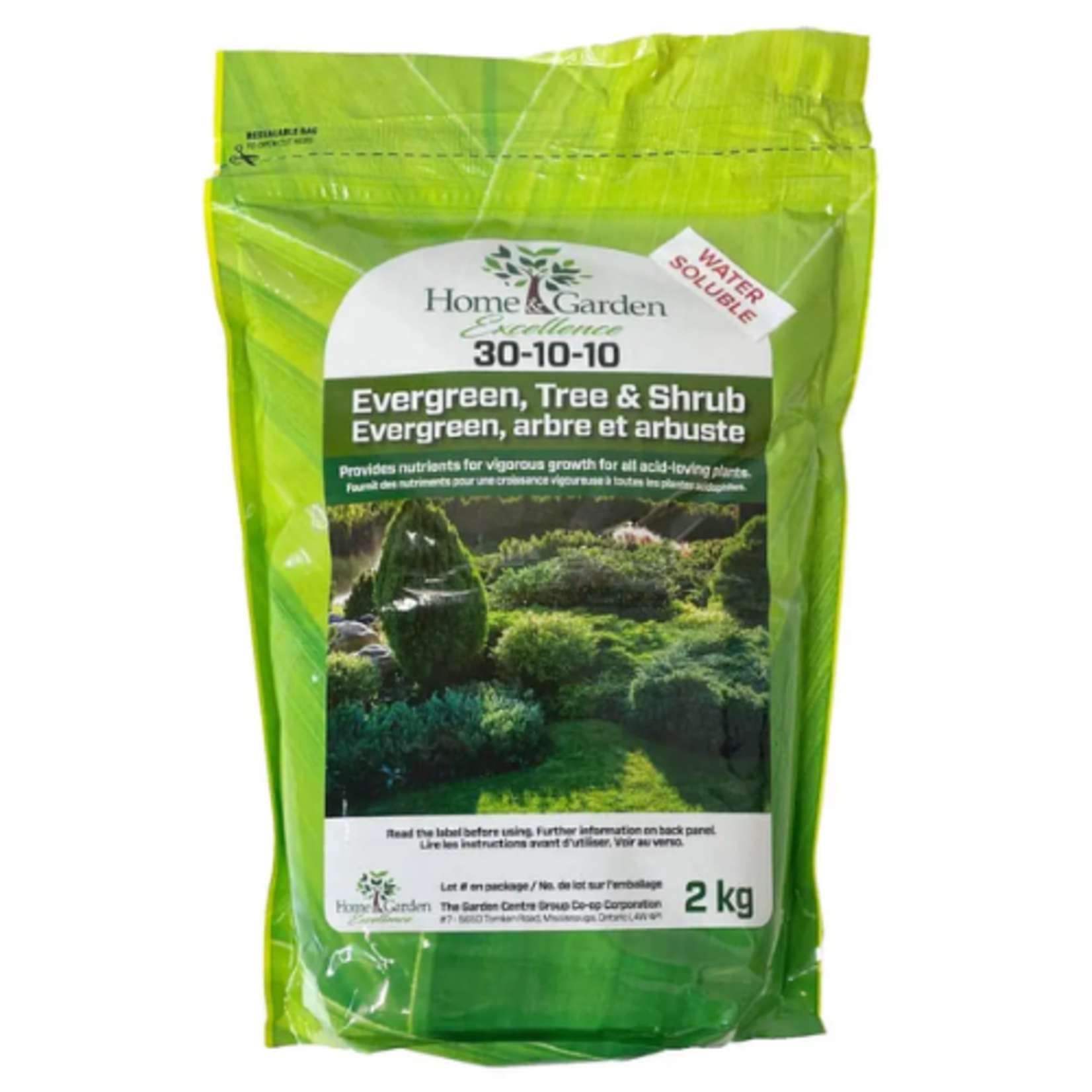 Home & Garden Excellence Home & Garden Excellence - Evergreen, Tree & Shrub Fertilizer - 30-10-10 - 2kg