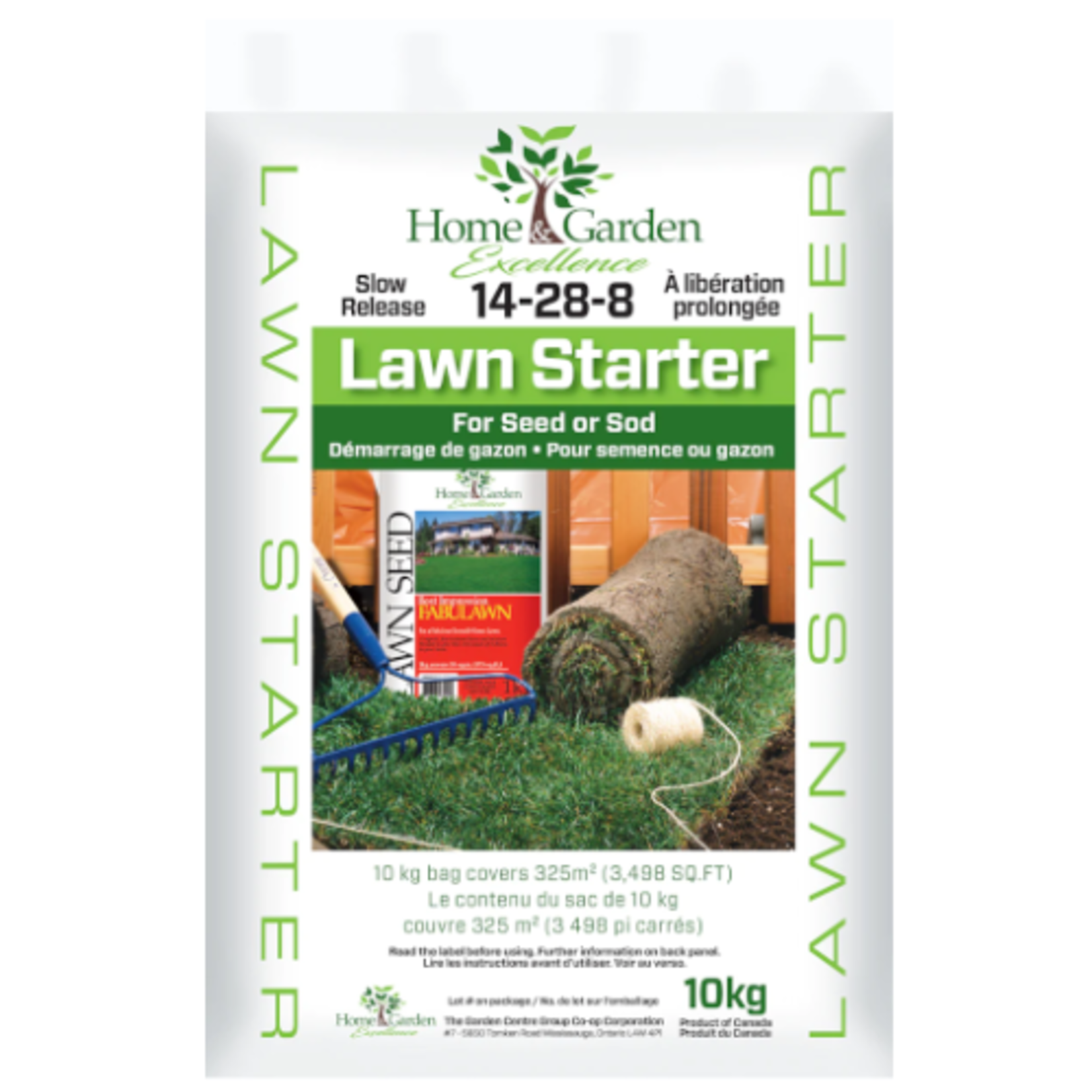 Home & Garden Excellence Home & Garden Excellence - Fabulawn - 24-0-16
