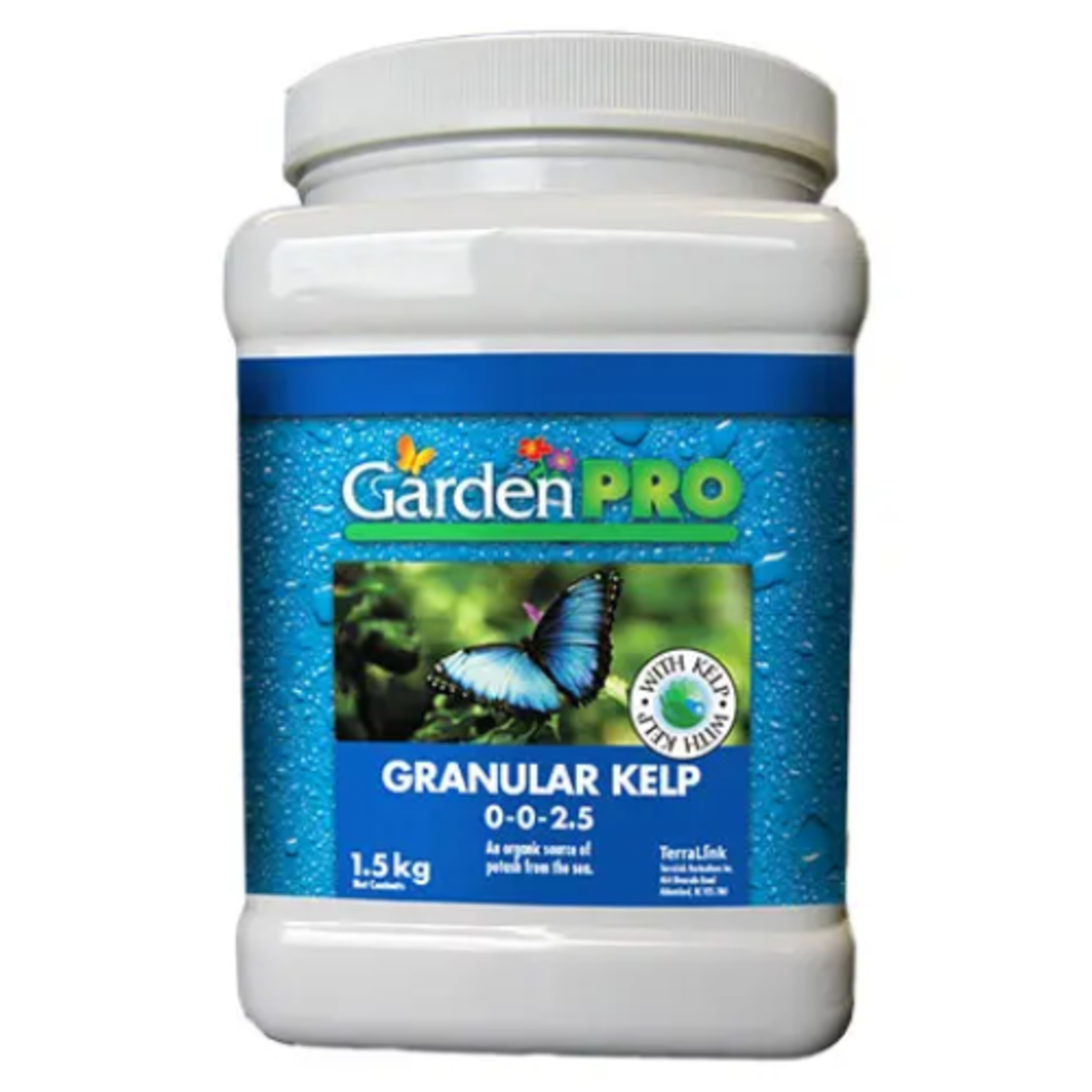 Garden Pro - Granular Kelp - 0-0-2.5 - 1.5kg