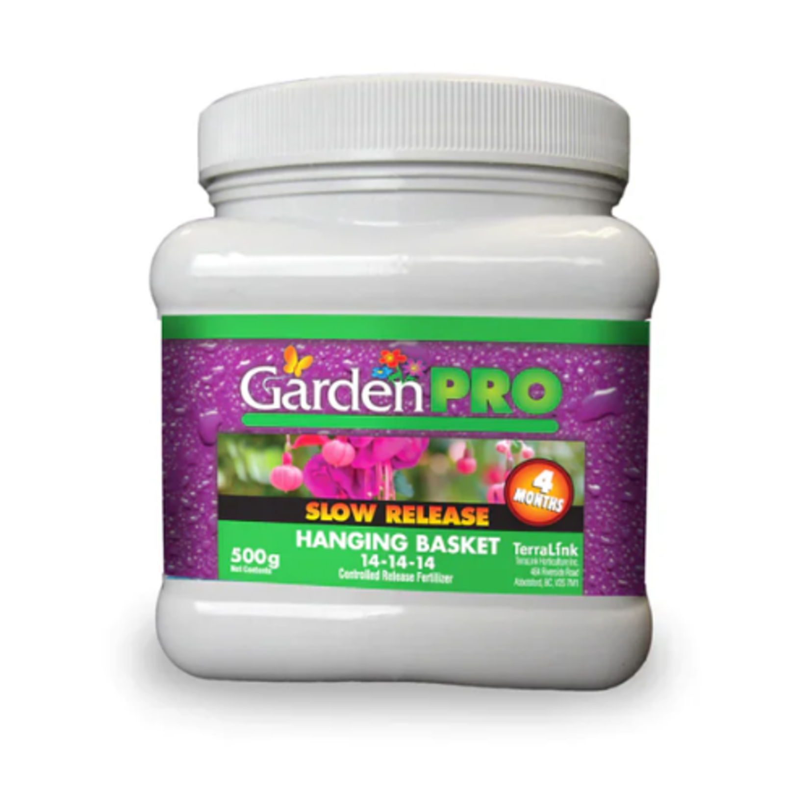 Garden Pro - Slow Release Hanging Basket - 14-14-14 - 500g