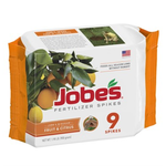 Jobes Fertilizer Spikes Fruit & Citrus Spikes - 8-11-11 - 9pk