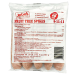 Jobes Fertilizer Spikes Fruit Tree Spikes - 8-11-11 - 5pk