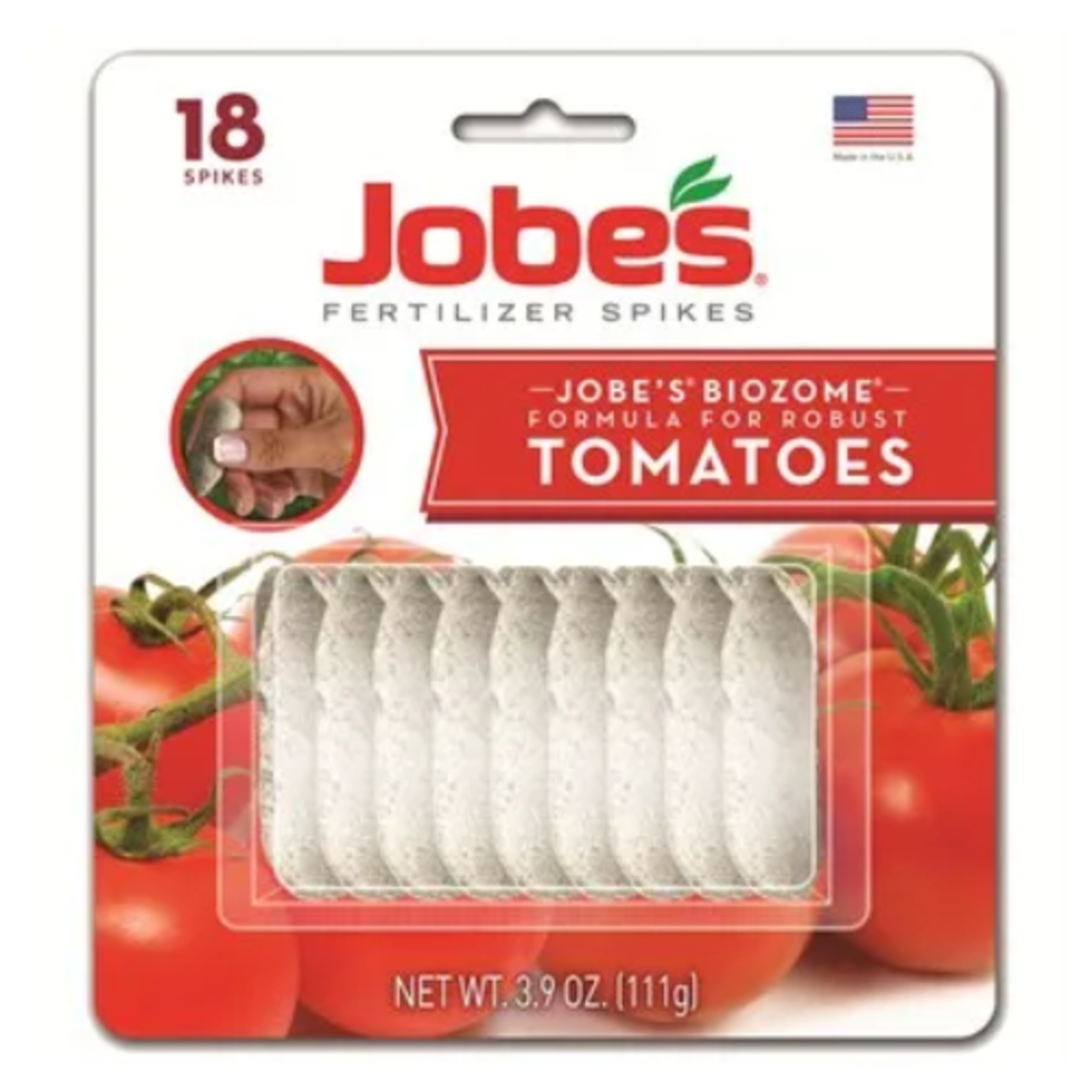Jobes Fertilizer Spikes Jobes Fertilizer Spikes - Tomato - 6-18-6 - 18 pack