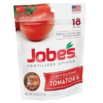 Jobes Fertilizer Spikes Tomato Spikes - 6-18-6 - 18 pack
