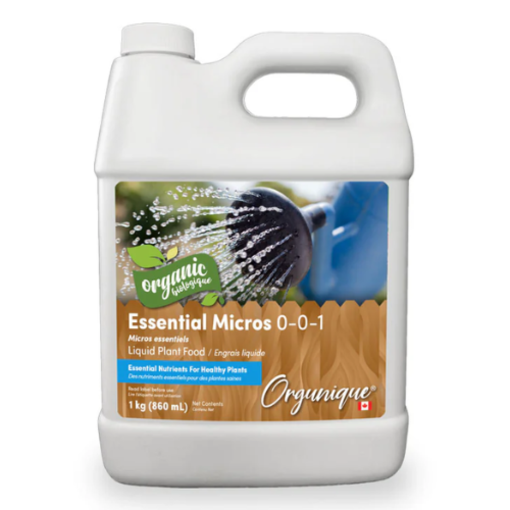 Orgunique - Essential Micros - 0-0-1 - 860ml