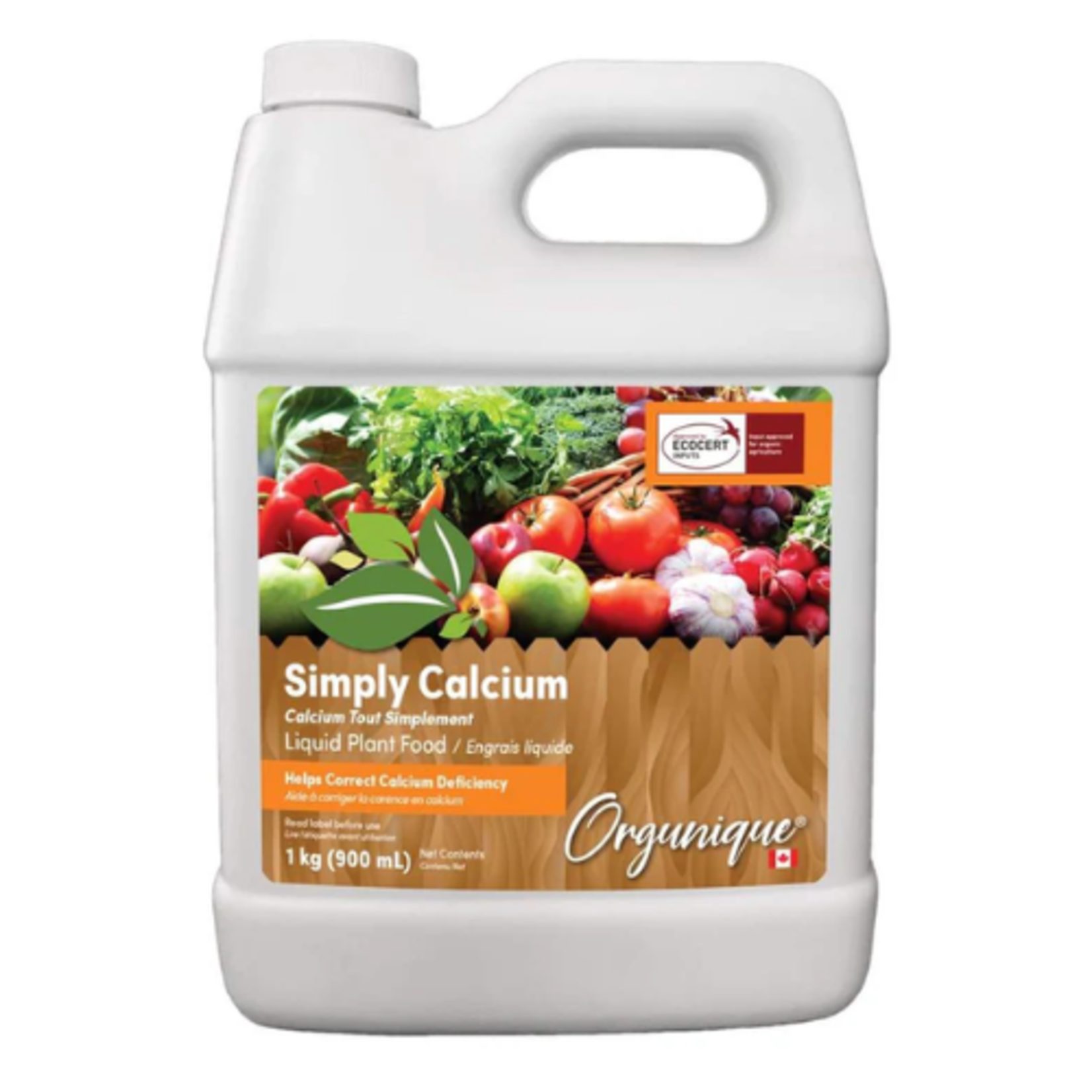 Orgunique - Liquid Plant Food - Simply Calcium - 920ml