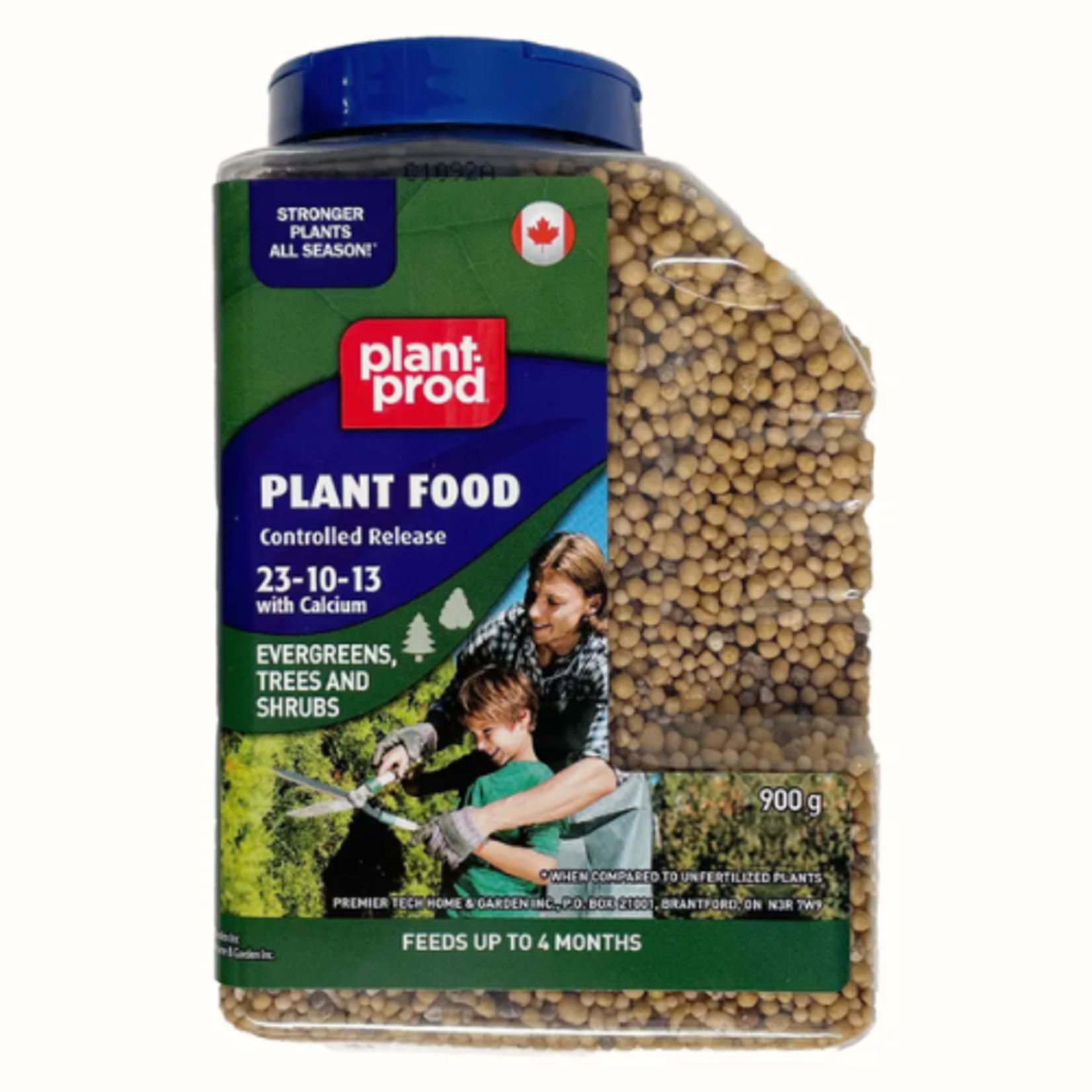 Plant Prod - Plant Food - Evergreens, Trees, & Shrubs - 23-10-13 + Calcium - 900g