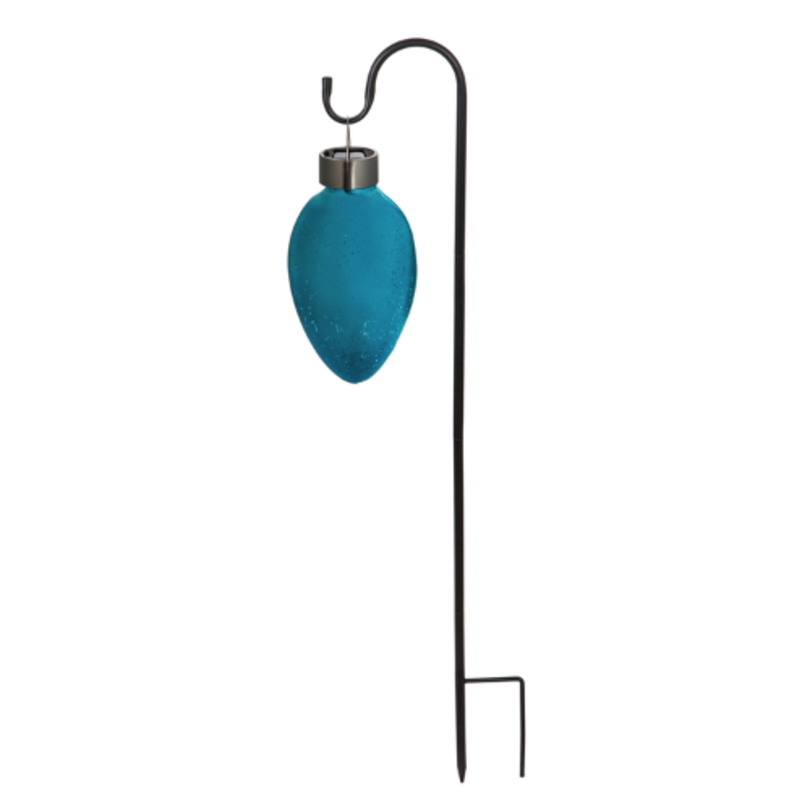 Evergreen Enterprises Solar Mercury Glass Christmas Light w/ Shepherd's Hook