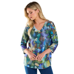 French Dressing Jeans French Dressing - V-Neck Top